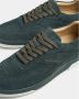 Filling Pieces Donkergroene Suède Lage Top Sneakers Green Heren - Thumbnail 10