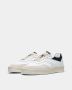 Filling Pieces Witte leren sneakers Ronde neus Marine accenten White Heren - Thumbnail 4