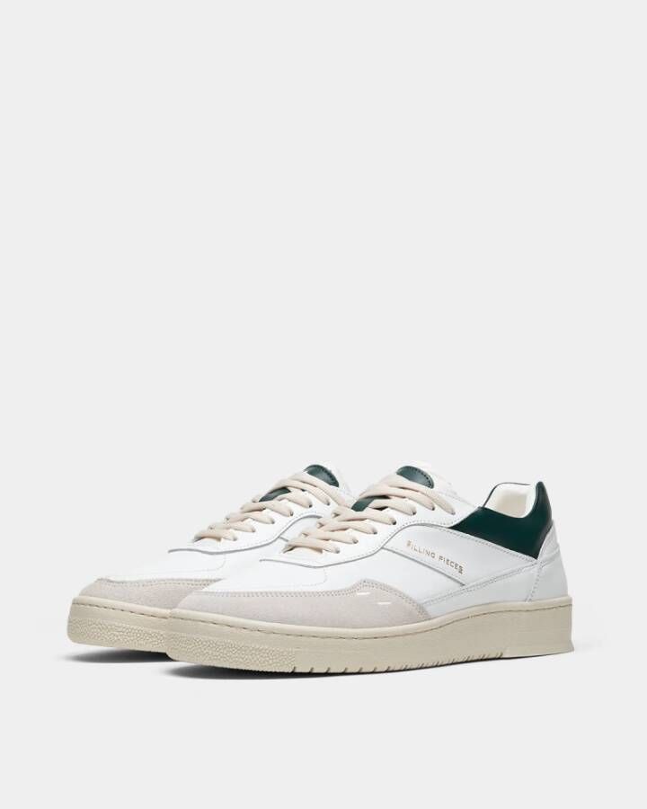 Filling Pieces Ace Tech Green White Heren