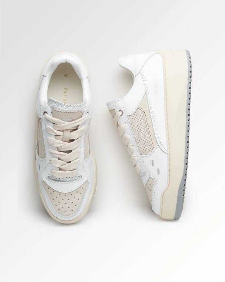 Filling Pieces Avenue Mix Lamb White Unisex