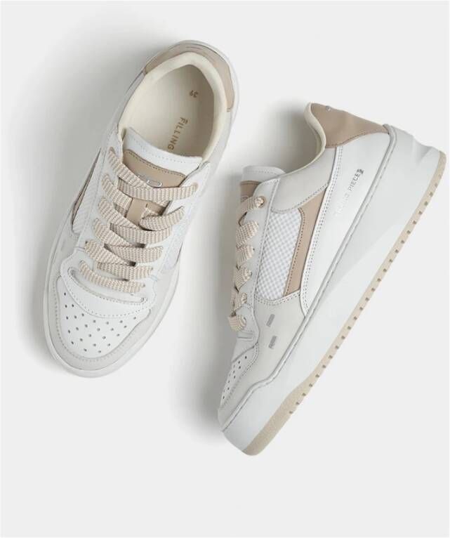 Filling Pieces Avenue Mix Light Brown White Unisex