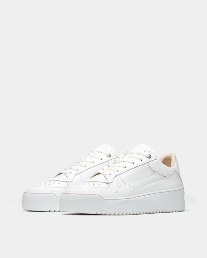 Filling Pieces Avenue Nappa White Heren