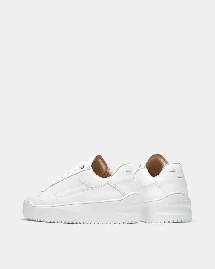 Filling Pieces Avenue Nappa White Heren