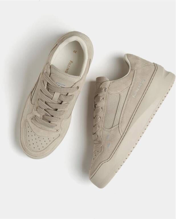 Filling Pieces Avenue Suede Beige Dames