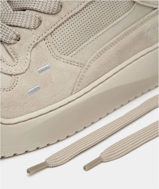 Filling Pieces Avenue Suede Beige Heren