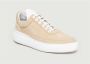 Filling Pieces Beige Suède Sleehak Sneakers Beige Dames - Thumbnail 2