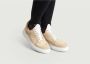 Filling Pieces Beige Suède Sleehak Sneakers Beige Dames - Thumbnail 3