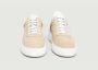 Filling Pieces Beige Suède Sleehak Sneakers Beige Dames - Thumbnail 4