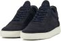 Filling Pieces Blauwe Suède Sneakers Blue Heren - Thumbnail 2