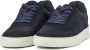 FILLING PIECES Lage Sneakers Heren Mondo Perforated Maat: 45 Materiaal: Suède Kleur: Blauw - Thumbnail 2