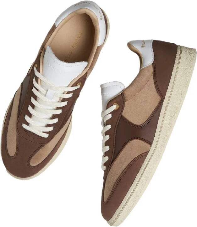 Filling Pieces Bruine Sprinter Mix Sneakers Brown Heren