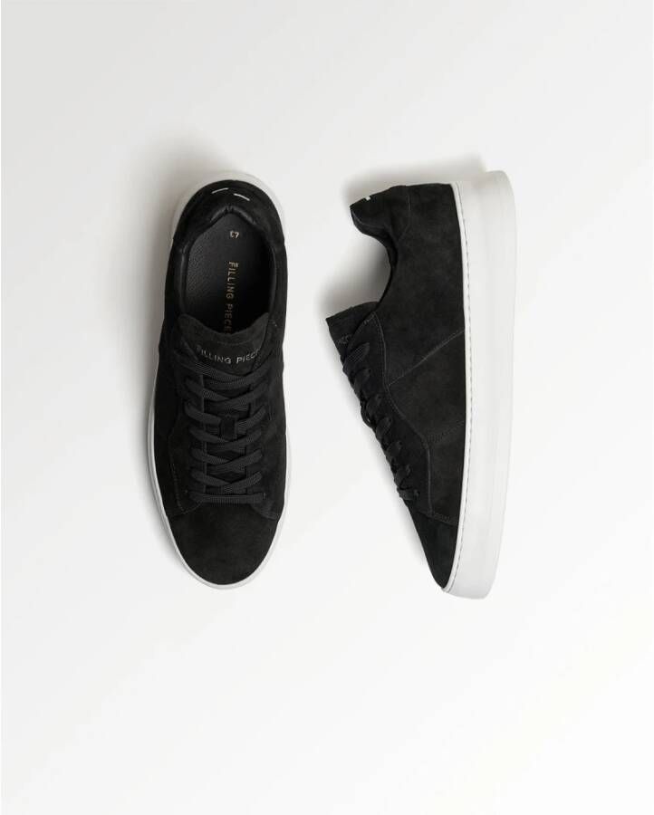 Filling Pieces Court Suede Black Unisex