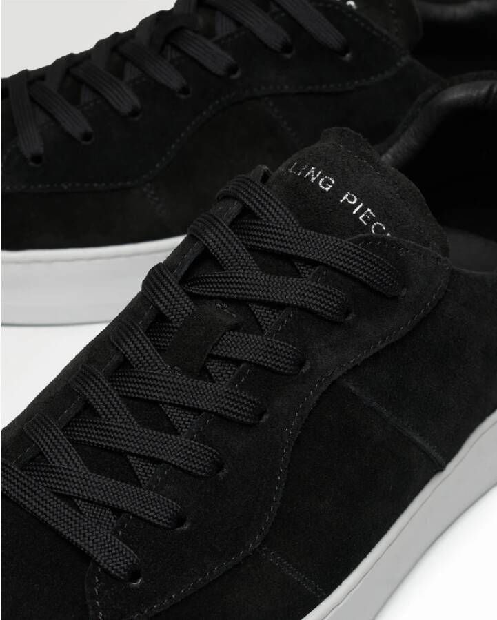 Filling Pieces Court Suede Black Unisex