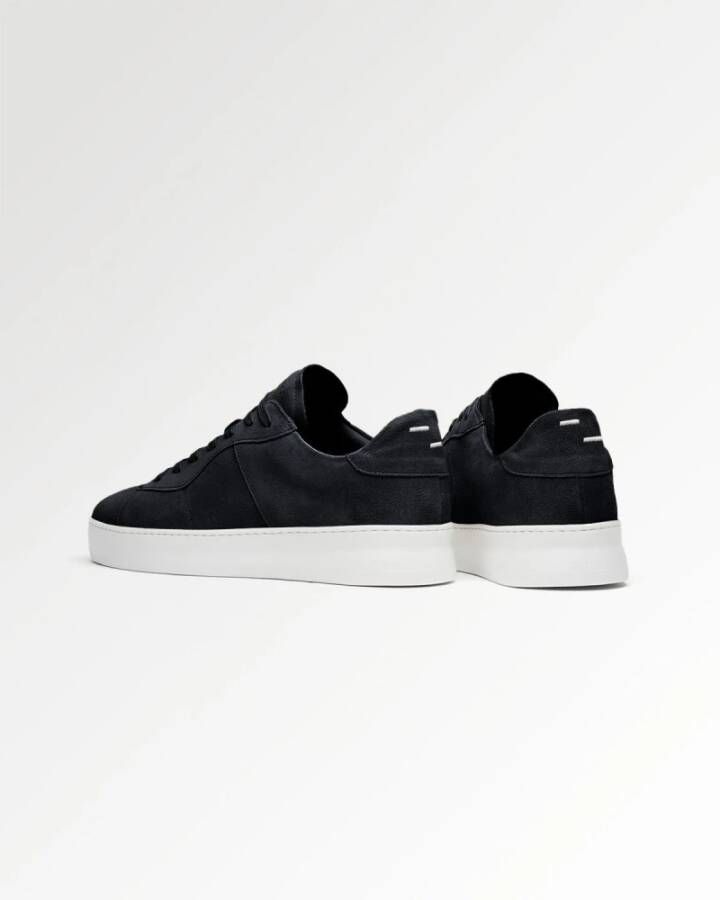 Filling Pieces Court Suede Navy Blue Unisex