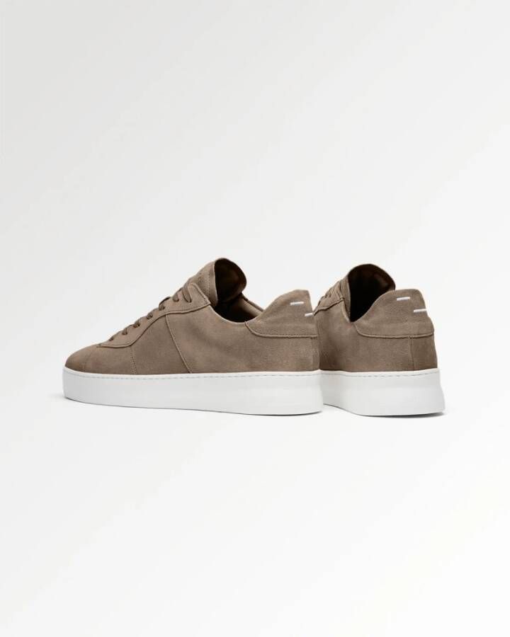 Filling Pieces Court Suede Taupe Beige Unisex