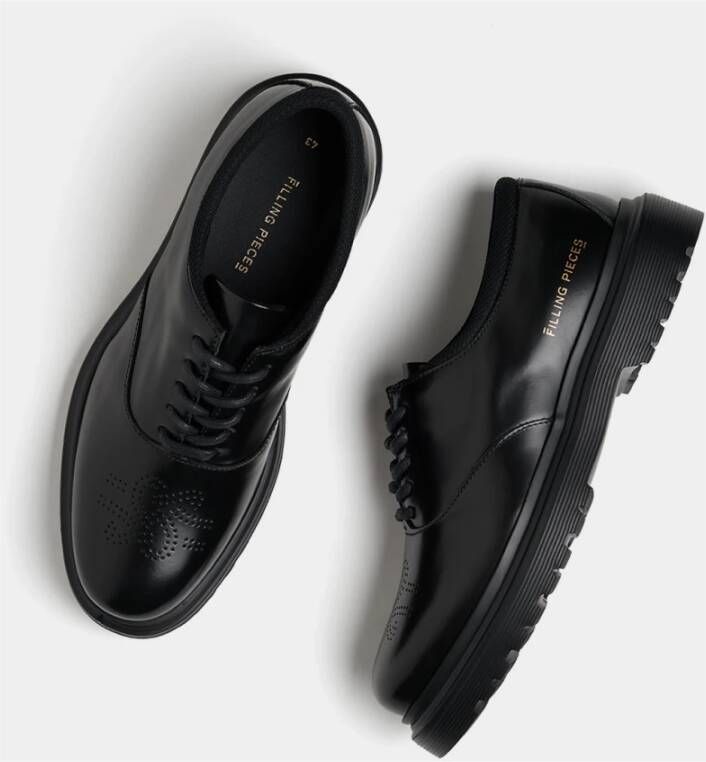 Filling Pieces Derby Gowtu Black Heren