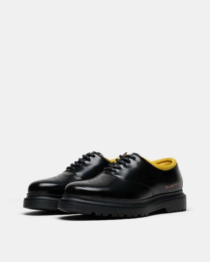 Filling Pieces Derby Gowtu Black Yellow Black Heren