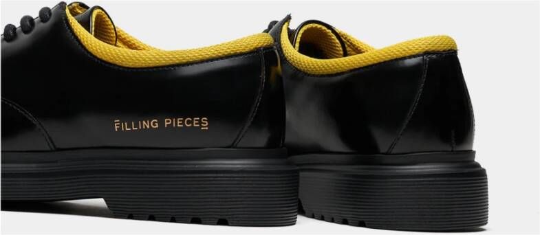 Filling Pieces Derby Gowtu Black Yellow Black Heren