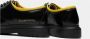 Filling Pieces Derby Gowtu Black Yellow Eu39-Uk6-Usm7-Usw8.5 Black Heren Black Heren - Thumbnail 3