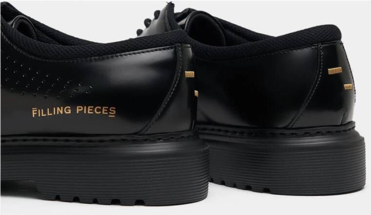 Filling Pieces Derby Gradient Black Eu39-Uk6-Usm7-Usw8.5 Black Heren Black Heren