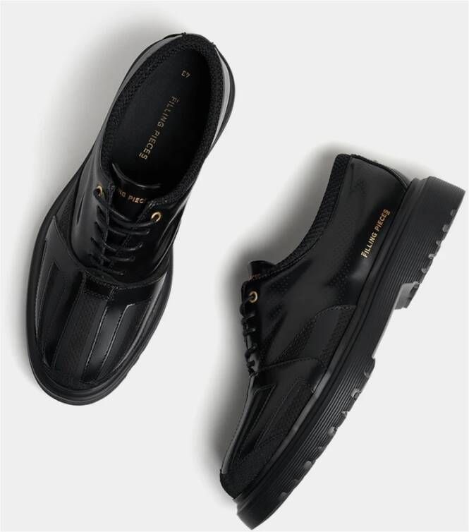 Filling Pieces Derby Reaf Black Heren