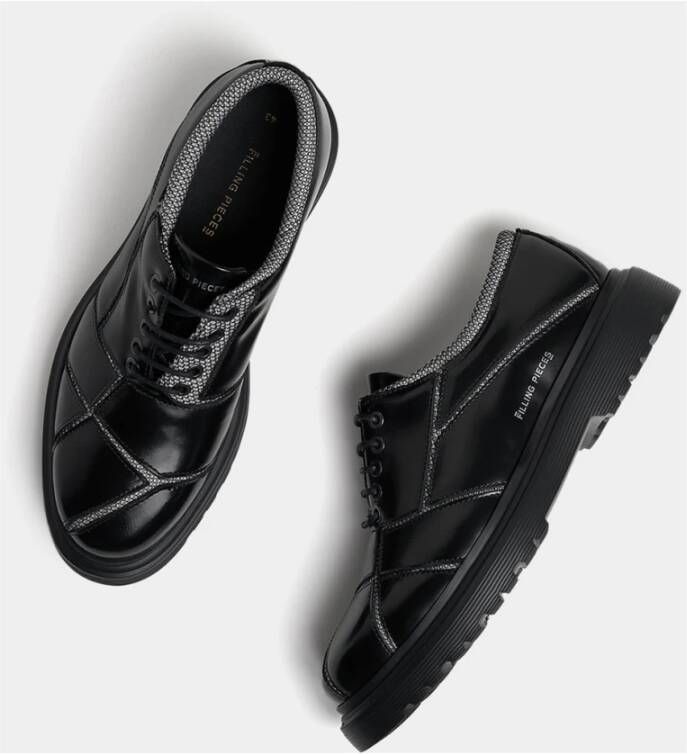 Filling Pieces Derby Rohe Black Heren