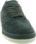 Filling Pieces Donkergroene Suède Lage Top Sneakers Green Heren - Thumbnail 6