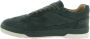 Filling Pieces Donkergroene Suède Lage Top Sneakers Green Heren - Thumbnail 7