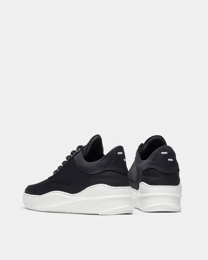 Filling Pieces Elegante Low Eva Sky Satin Zwart Dames