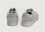 Filling Pieces Grijze Geperforeerde Suède Lage Top Trainers Gray Dames - Thumbnail 6