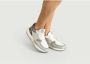 Filling Pieces Grijze Lage Hardloopschoenen Gray Dames - Thumbnail 3