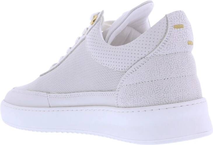 Filling Pieces Heren Low Top Aten Sneaker Off White Heren