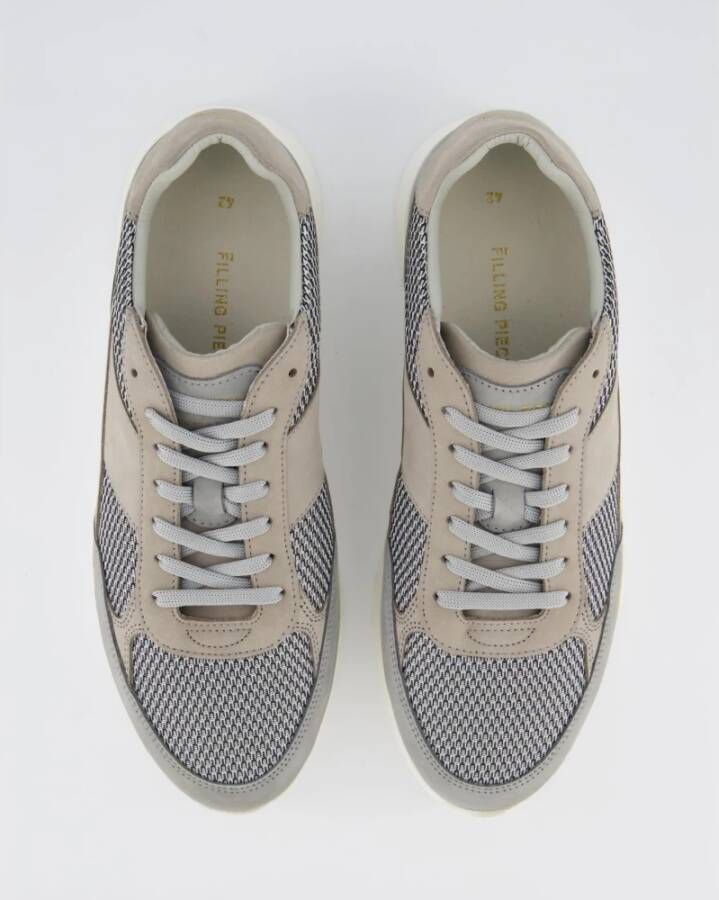 Filling Pieces Jet Runner Heren Sneakers Gray Heren