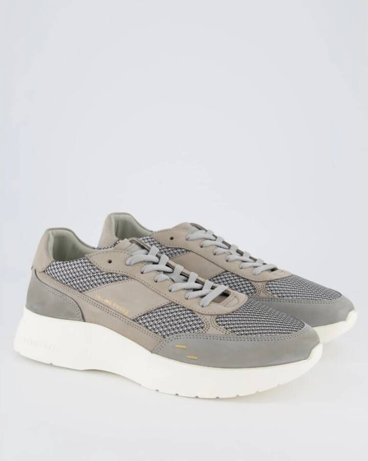 Filling Pieces Jet Runner Heren Sneakers Gray Heren