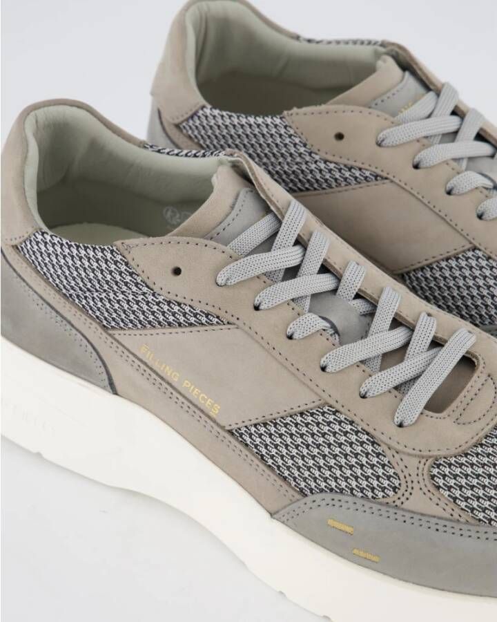 Filling Pieces Jet Runner Heren Sneakers Gray Heren