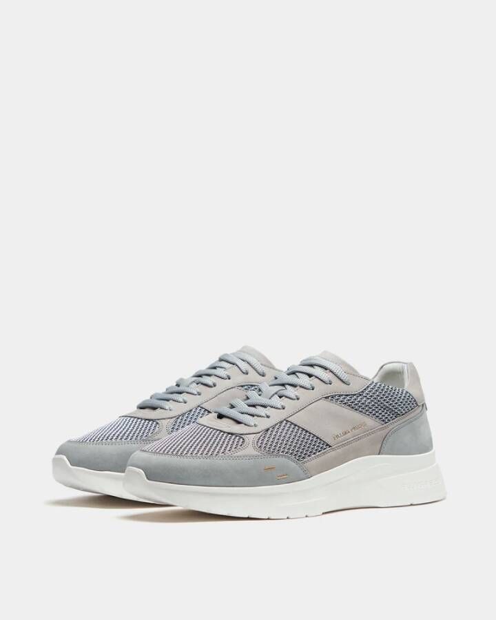 Filling Pieces Jet Runner Mesh Grey Gray Heren