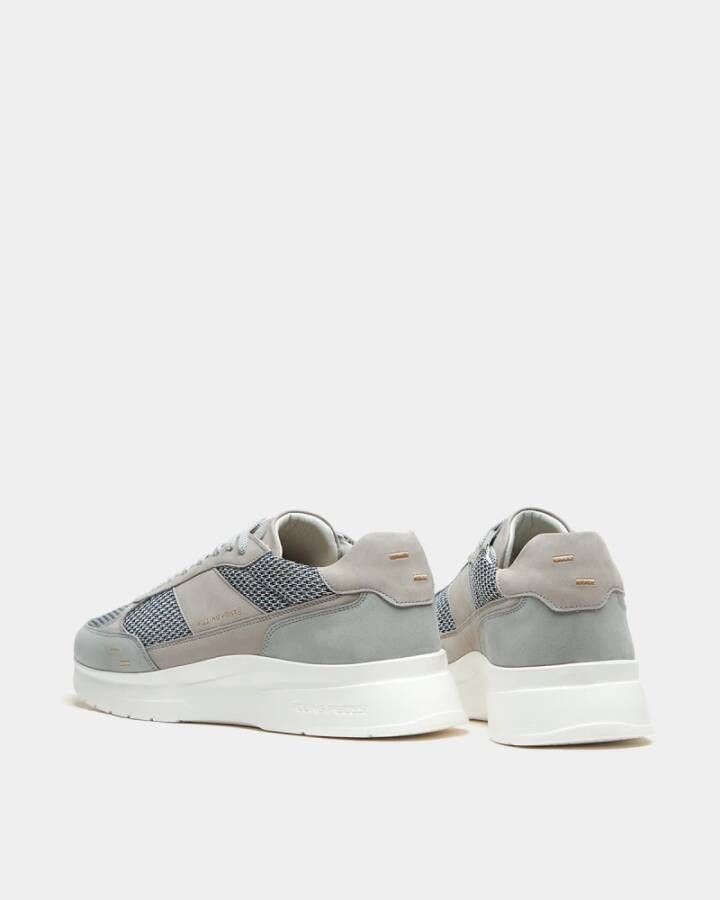 Filling Pieces Jet Runner Mesh Grey Gray Heren