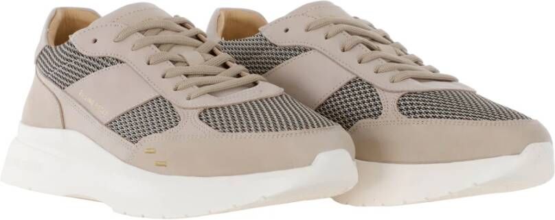 Filling Pieces Jet Runner Mesh Sneakers Brown Heren