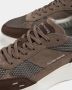 Filling Pieces Jet Runner Mesh Taupe Brown Heren - Thumbnail 6