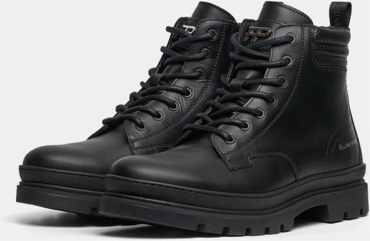 Filling Pieces Josh Boot Black Heren