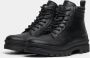 Filling Pieces Zwarte Leren Laarzen Black Heren - Thumbnail 2