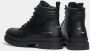 Filling Pieces Zwarte Leren Laarzen Black Heren - Thumbnail 3