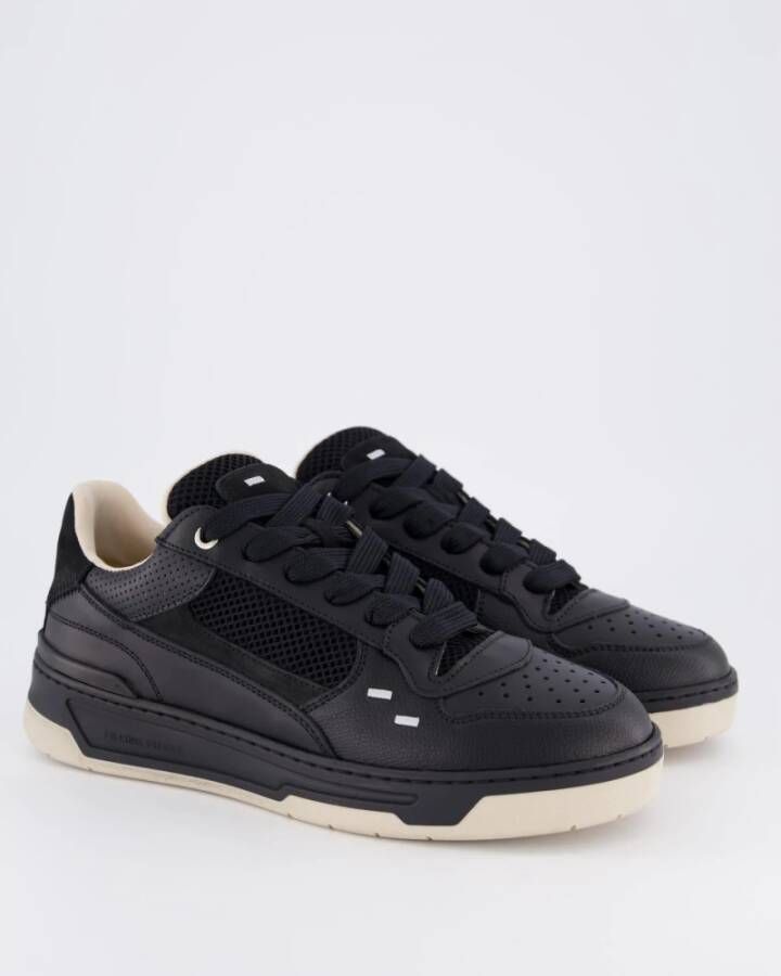 Filling Pieces Klassieke Cruiser Crumbs Schoenen Black Heren