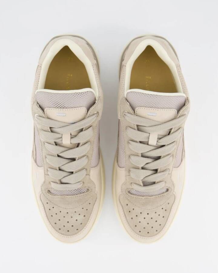 Filling Pieces Klassieke Cruiser Stride Schoenen Beige Heren