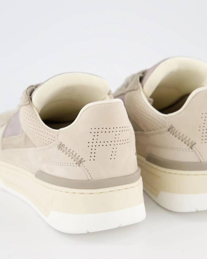 Filling Pieces Klassieke Cruiser Stride Schoenen Beige Heren