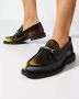 Filling Pieces Kleurrijke Gelato Loafers Black Heren - Thumbnail 2