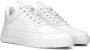 FILLING PIECES Lage Sneakers Low Top Ripple Nappa Maat: 44 Materiaal: Leer Kleur: Wit - Thumbnail 2