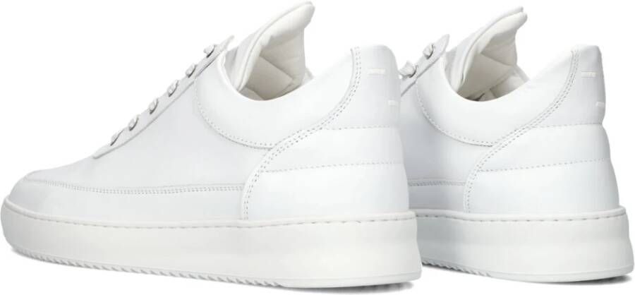 Filling Pieces Lage Ripple Nappa Sneakers White Heren