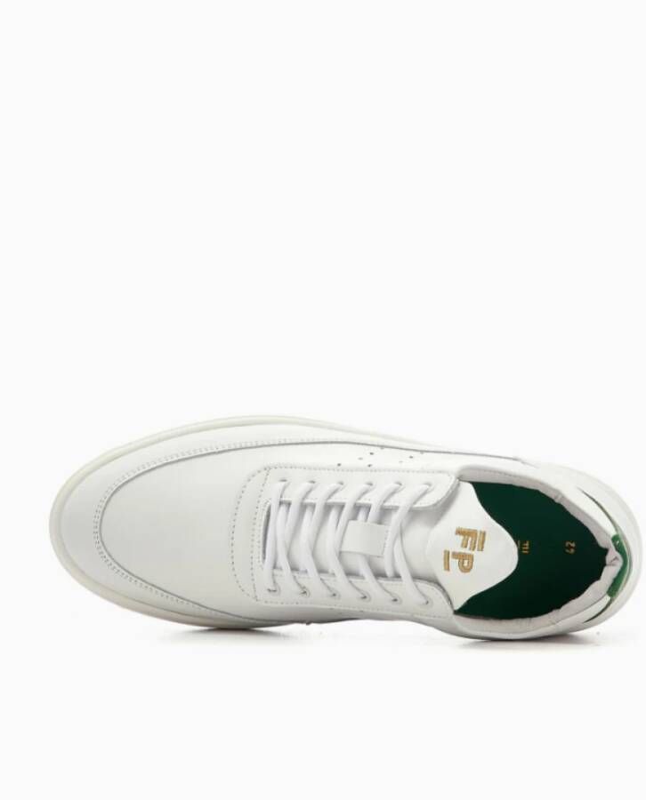 Filling Pieces Lage Sneakers White Heren