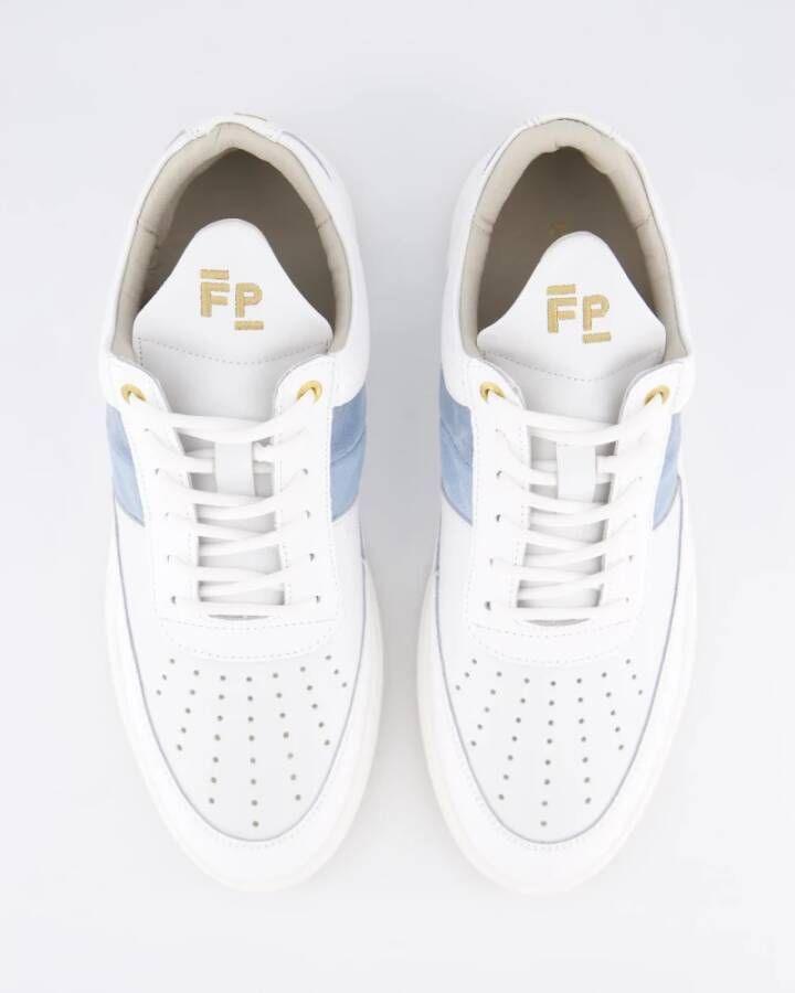 Filling Pieces Lage Top Game Mix Sneakers White Heren